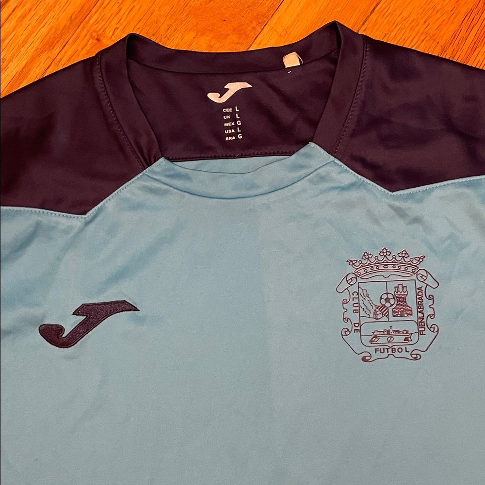 FC FUENLABRADA Men's Blue & Black Soccer Jersey